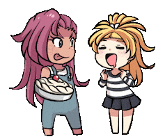 Cream Pie Face Sticker by Jin
