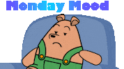 Monday Feeling Sticker