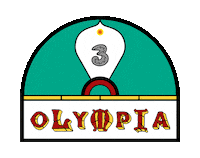 3Olympia Canopy Sticker by 3Olympia Theatre Dublin