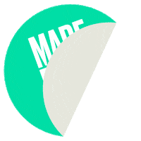 Impossible Burger Sticker by Impossible Foods