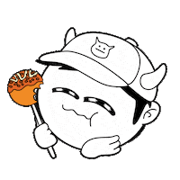 Travel Eating Sticker