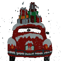 Merry Christmas Sticker