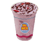 Ice Cream Acai Sticker by Mr. Mix Milk Shakes