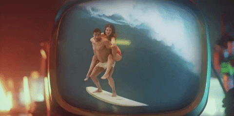 The Greatest Surfing GIF by Lana Del Rey