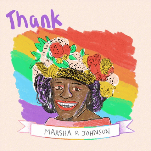 Marsha P Johnson