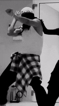 Happy Kim Taehyung GIF