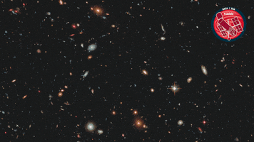 Glow Deep Space GIF by ESA/Hubble Space Telescope