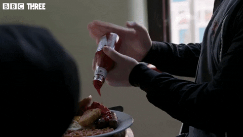 Rap Game Ketchup GIF by BBC Three