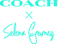 selena gomez Sticker by Coach