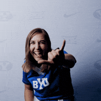 30 GIF by BYU Cougars