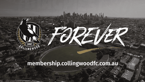 victoria park drone GIF by CollingwoodFC