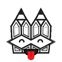 Just Kidding Smiling Sticker by Stamatia Alexaki