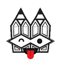 Just Kidding Smiling Sticker by Stamatia Alexaki