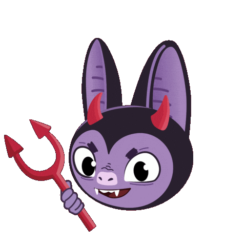 Halloween Dark Sticker by Mugo's Universe
