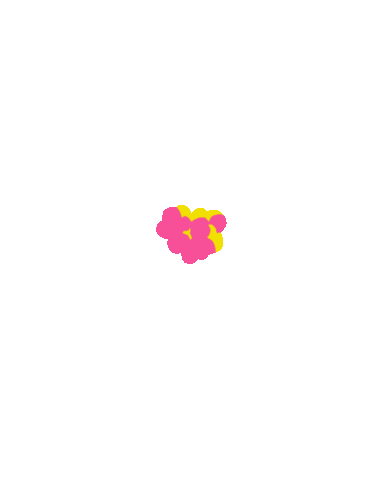 Love You Flirt Sticker by Marcel Katz / The Art Plug