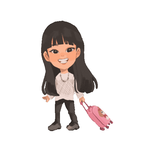 Travel Trip Sticker by Rafhi Dominic