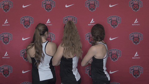 College Sports Sport GIF by CWU Athletics