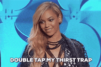 thirst trap GIF by Jasmyn Lawson, Editor
