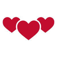 In Love Heart Sticker by Radenska