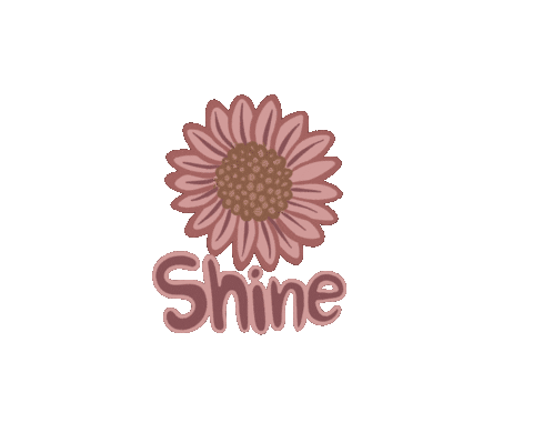 Happy Flower Sticker