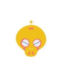 Happy Lightbulb Sticker