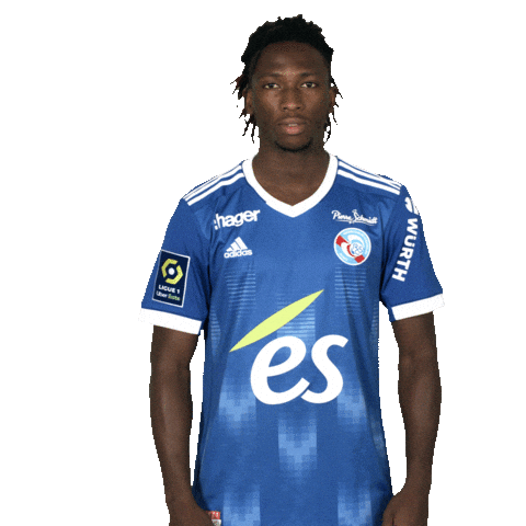 Ligue 1 Celebration Sticker by Racing Club de Strasbourg Alsace