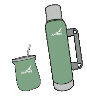 JourneyArg argentina journey verde matear Sticker