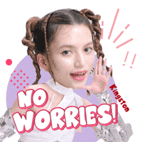 No Worries Ok GIF by Kingston Technology