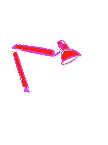 Rimsailluminazione giphyupload light lamp lighting Sticker