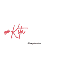 happybunchmy support local small business malaysia Sticker