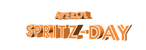 Summer Spritz Day Sticker by Aperol Spritz Australia