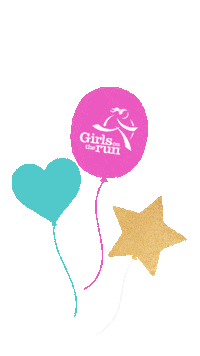 Balloons Celebrate Sticker by Girls on the Run International