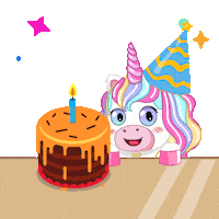 Happy Birthday Party Sticker by JPedicini