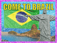 Rio De Janeiro Brazil GIF by GIPHY Studios 2021
