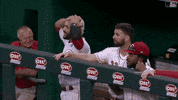 Shocked Eugenio Suarez GIF by Cincinnati Reds