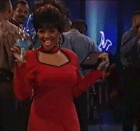 living single dancing GIF