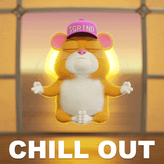 Calm Down Chill Out GIF by Grind