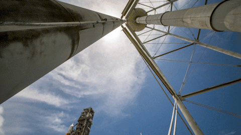 Space Rocket GIF by NASA