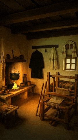ambiancehometv giphyupload cat cozy relaxing GIF