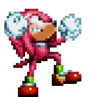 Angry Sonic The Hedgehog Sticker