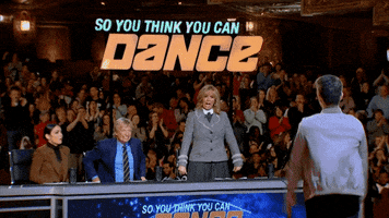 screaming fox broadcasting GIF by So You Think You Can Dance