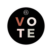Vote Sticker by City Lifestyle