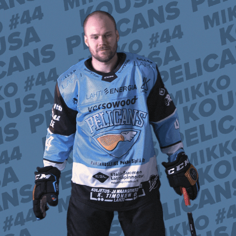 Ice Hockey Win GIF by Pelicans Lahti
