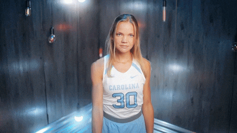 University Of North Carolina Point GIF by UNC Tar Heels