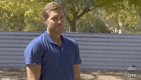 Episode 11 Peter GIF by The Bachelor