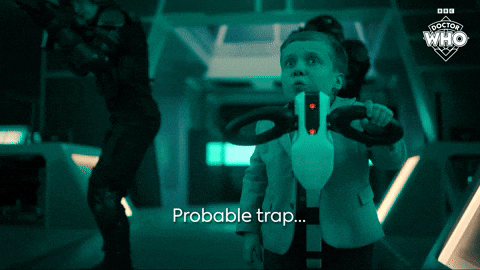 Season 1 Trap GIF by Doctor Who