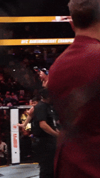 No Mercy Ufc GIF by Cyber Drive Drinks