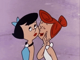 Wilma Flintstone Vintage GIF