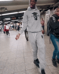 Subway Station Dancing GIF by Respective