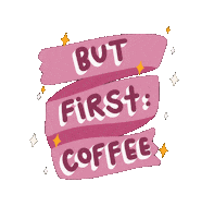 Good Morning Coffee Sticker by Demic
